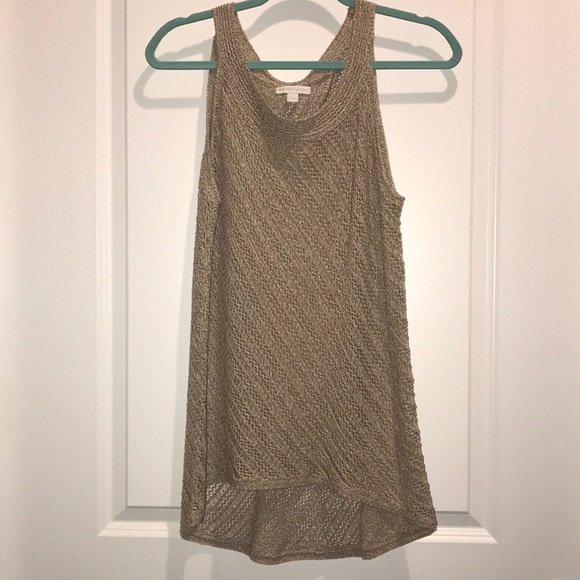 New York & Company Tops - Tan tank. Worn once